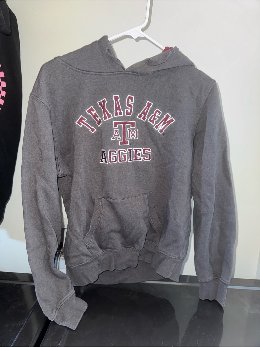 Stadium Athletics Texas A&M Gray Crewneck Sweatshirt